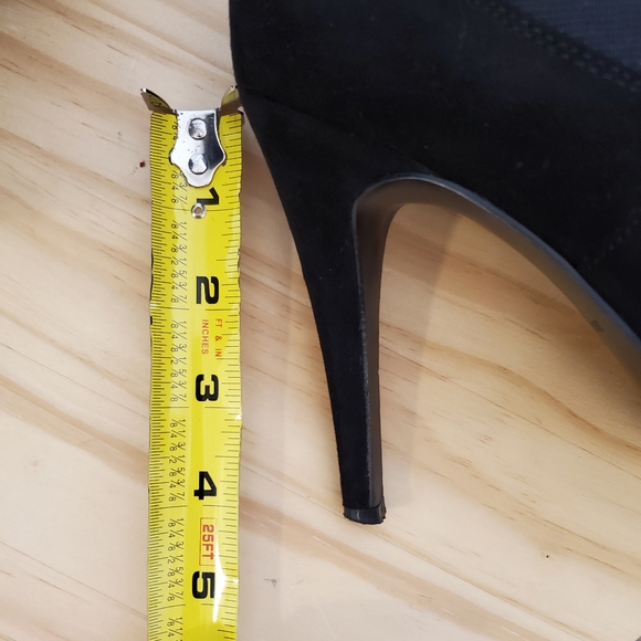 Nine West suede ankle boots-size 8 - Picture 6 of 10